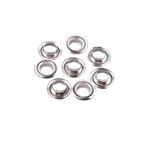 Œillets 0# 6 mm pour HP-9 anti-déchirure pour rideaux et maroquinerie