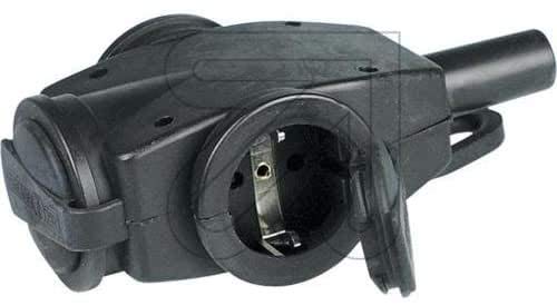 Preisvergleich Produktbild ABL 3-Wege-Kupplung Gummi 1473190