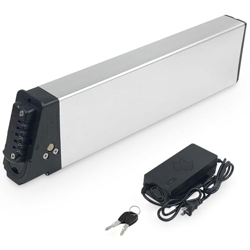 Image of 48V 10.4Ah Folding Ebike Battery 48 Volt DCH-006 Built in Electric Bike Batteries with 30A BMS Compatible for Lectric XP Step Over 1.0 2.0 Wallke GS-3.0 Foldable E-Bike Battery (48V10.4Ah)