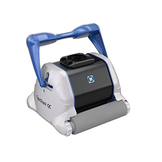 Hayward Tiger Shark Qc Limpiafondos Automático, Blanco Y Negro