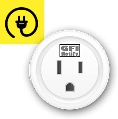 GFI Notify Power Outage Notification System (2 Smart-Plug Bundle)