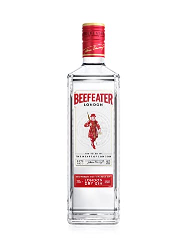 Beefeater London Dry Ginebra Original, 700ml