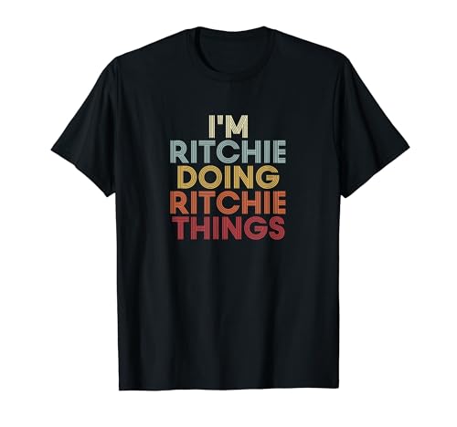 Ritchie Name Ritchie Personalized Name First Given T�V���c