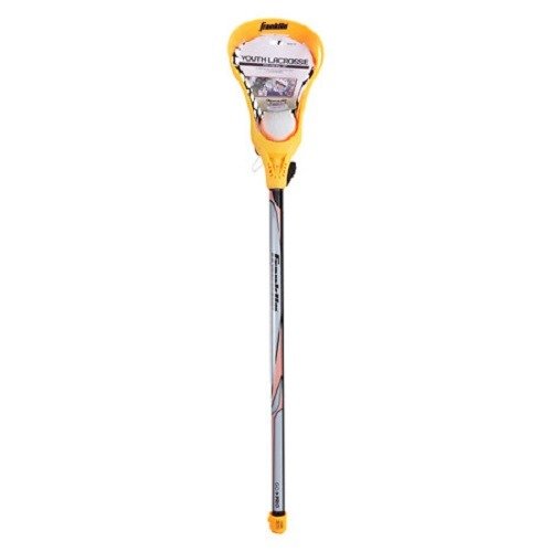New Franklin Lacrosse Youth Jr 32" Stick & Ball Starter Set Learn Train