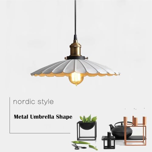 Lustre rétro industriel pour éclairer un comptoir sombre - 4