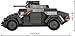 COBI Historical Collection WWII SD.KFZ. 222 Tank