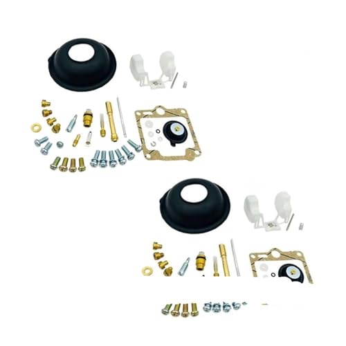 Kit de réparation carburateur moto complet avec diaphragme flotteur vide
