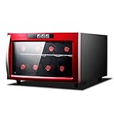 Diseño simple y moderno, perfecto para tu sala de estar, oficina en casa o cocina. Tiene un diseño independiente para colocar en el piso, la mesa o la encimera.