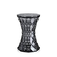 Kartell SFCH-K8800-SB Stool STONE Stool, φ11.8 inches (30/45 cm