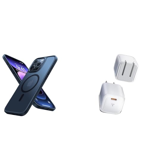TORRAS Low Temp 30W USB C Charger & Magnetic Case — Buy Together to Save 15%
