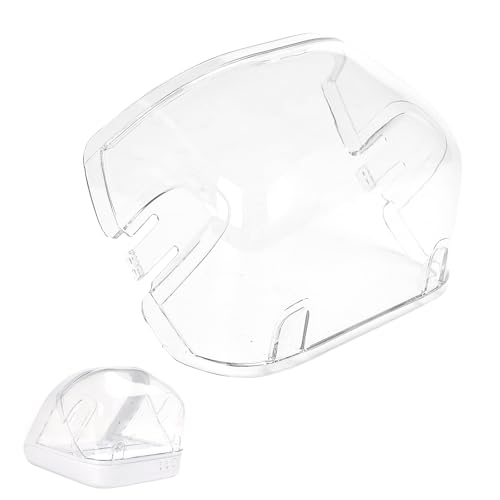 Rear Cover for Pet Feeder - Prevents Other Pets Stealing Food from The Back of The Feeder When The lid is Open.