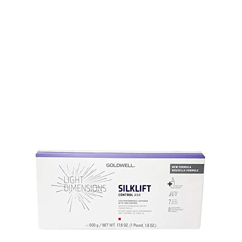 Goldwell Silklift Control élimine les reflets roux décoloration cendres 5-7 500gr