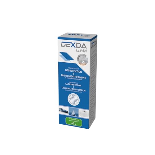 WM aquatec DEXDA clean 100 ml - zur Tank-u. Leitungsdesinfektion, Tankreinigung, Trinkwasserdesinfektionsmittel