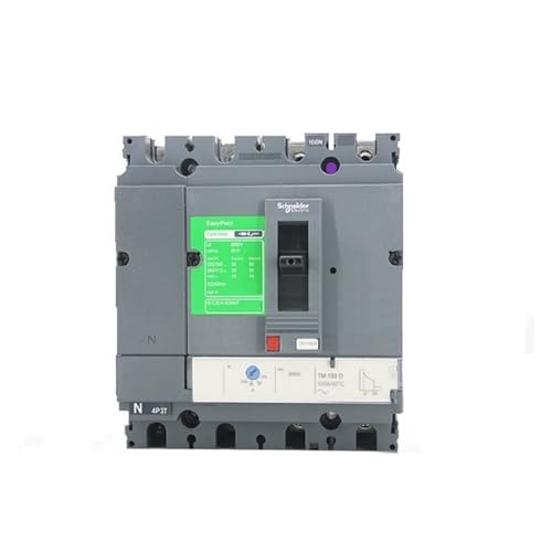 Interruptor MCCB CVS160N 4P elimina fallas de energía con TMD160A 2