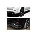 TENGFEIYKYI Car Side Skirt Extension Splitter A Pair Compatible for Jeep Grand Cherokee SRT/SRT8/Trackhawk 2012-2021 Plate Lip Bumper Winglet Body Kit(Dark Grey)