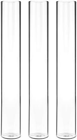 Kingbuy Glass Test Tube Propagation Vase 5 Pack Hydroponic Cuttings Planter image 4