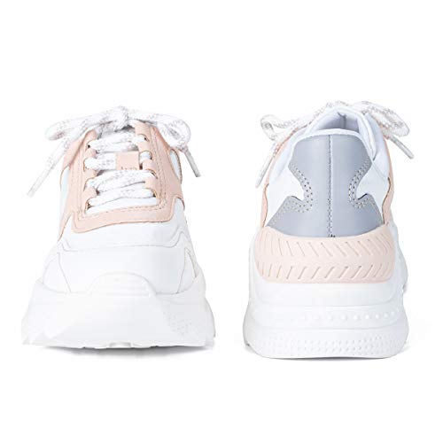 Tênis Dakota Chunky Feminino Branco/Aveia 40