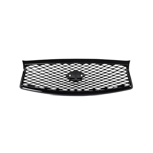 Grille de calandre avant pour Infiniti Q50 Q50S 2014-2017 maillage de pare-chocs supérieur