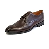 [VARISISTA] Global Studio ヴァリジスタグローバルスタジオ セミブローグ【3301】 ドレスシューズ レザーシューズ ビジネスシューズ ウィングチップ 外羽根 DARK BROWN 43 (27.5cm)