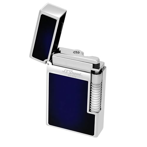 S.T. Dupont Le Grand Cling Sunburst Blue C23013 miniatura 3