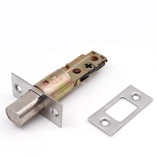 Serrure cachée rétractable pour porte intérieure avec verrouillage à clé - 3