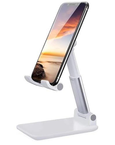 Suporte de Mesa Universal Dobrável para Celular Tablet Portátil A...