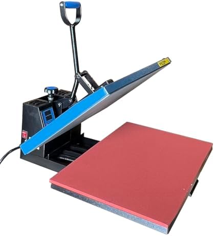 Fancierstudio DG Heat Press Pull Out Lower Platen 16"x24" Heat Press 16x24 T-Shirt Press Sublimation Press DG16x24 GBP
