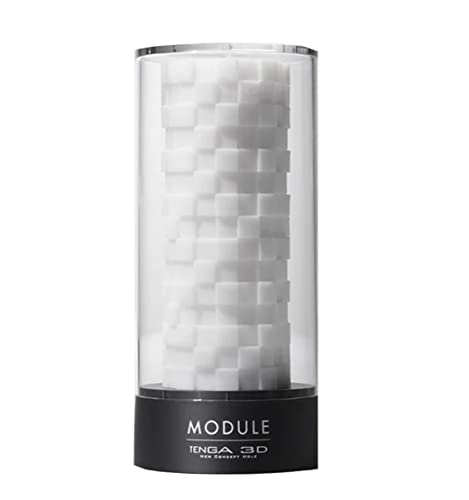 TENGA 3D Module masturbateur lavable et design géométrique unique