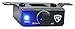 Rockville DBM13 3000W Peak/750W RMS Mono Amplifier for Boat Subwoofers, 2 Ohm, Weather-Resistant, Bass Remote, High-Performance Audio