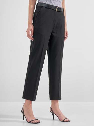 Image of Tokyo Talkies Straight |Jeans Pant|Blue,White & Black Jeans