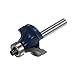 HARFINGTON Roundover Router Bit 1/4 Shank 3/4
