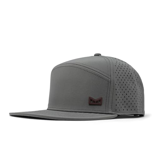 Image of melin A-Game Hydro, Performance Snapback Hats, Water-Resistant Baseball Caps for Men & Women, Golf, Running, or Workout Hat