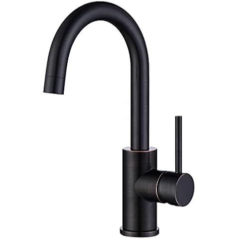 WiPPhs Oil Rubbed Bronze Bar Faucet Cover