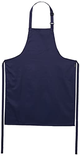 Portwest Grembiule Con Pettorina In Policotone, Taglia Unica, Colore: Blu Navy, S841Nar