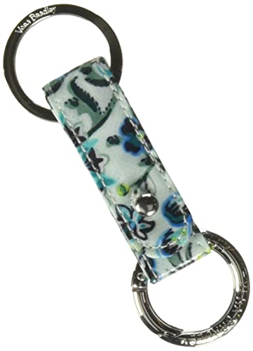 Vera Bradley Women's Cotton Keychain, Cloud Vine, One Size #TOP26