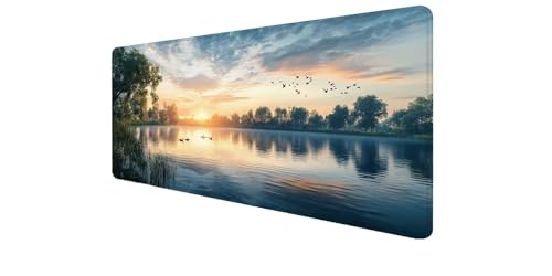 Tapis de souris XXL antidérapant pour éliminer les ratés de glisse