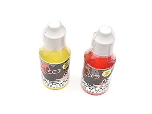 Racers Edge 3250 50 Weight Pure Silicone Shock Oil, 640cSt, 70ml 2.36oz