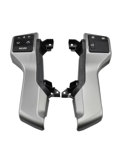 Bouton 84250-60160 volant multifonction gris pour Toyota Land Cruiser Prado 2009-2015