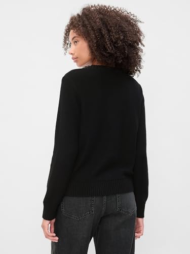 GAP Women's Cable Crewneck Sweater2