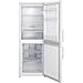Indesit Low Frost Freestanding Fridge Freezer - White - 13 Shopping Bags - E Rated - IB55 532 W UK