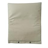 Winterschutz für Wasserleitungen und Wasserhähne, unverzichtbar gegen Einfrieren (77 x 64 cm)