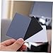 Lurrose 18% Neutral Density Calibration Card Set Black White Gray Perfect for Camera Exposure White Balance Adjustment