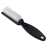  Professionelle Nackenpinsel Hals Gesicht Duster Pinsel mit Langem Griff zur Entfernung von Schnitthaar