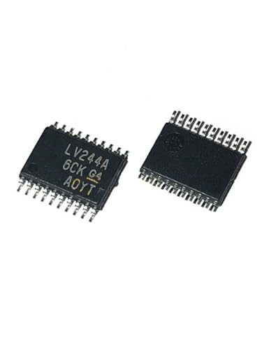 10PCS SN74LV244APWR SN74LV244APW SN74LV244 Mark LV244A Buffer chip TSSOP20
