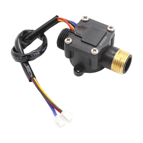 Sensor de flujo de agua G1/2 para sistemas de riego automático doméstico y control de consumo