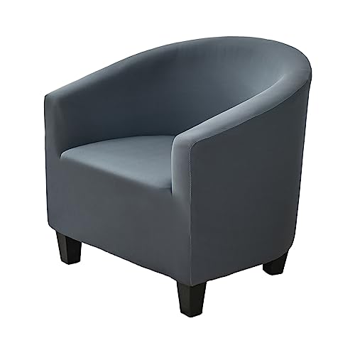 NILUOH Club Chair Slipcover Stretch Tub Chair Cover Barrel Chair