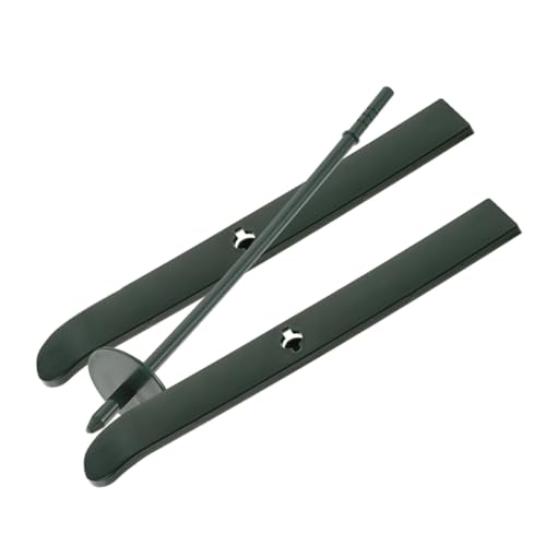 STOBAZA Weihnachtsschlitten Dekoration Rustikal Schlitten Ornament...