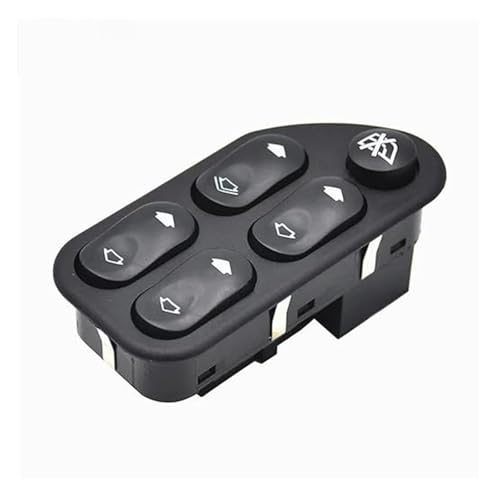 Bouton vitre voiture pour Ranger 2004-2008 | Réparez votre lève-vitre Noir