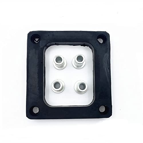 BuliBoao NV4500 Transmission Shift Tower Shifter Set W/ 4 Spacer Bushings TS18873 Fits for Dodge, for Chevy, for GMC W/ 4 Bolt Shifter