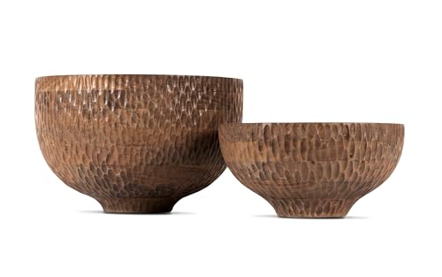 Image of Orange Tree Kalai Bowl - Big | Large Decorative Bowl with Elegant Finish | Suitable for Serving or Display | Adds Stylish Touch to Dining or Living Rooms